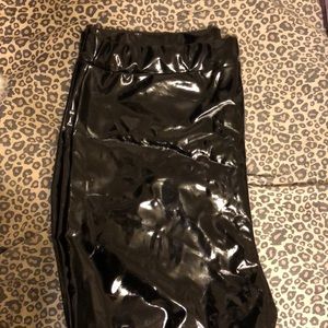 Latex pants